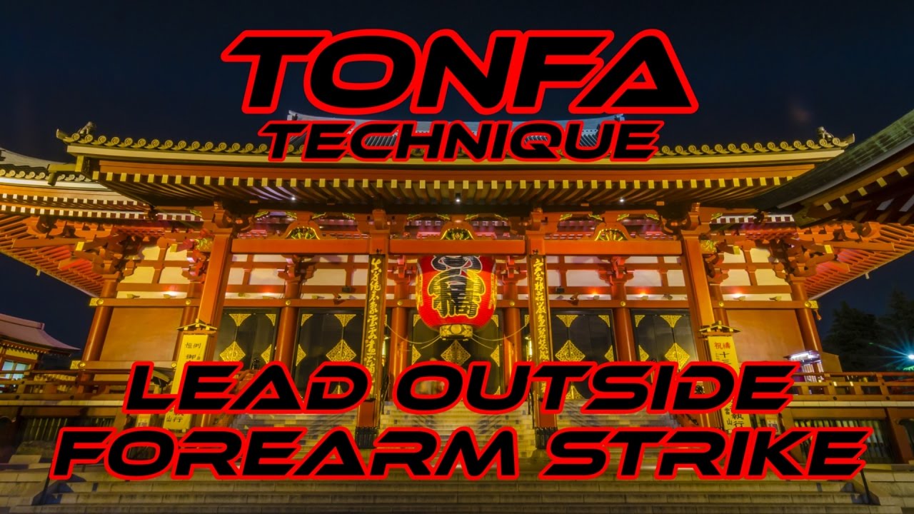 Weapons Tonfa Technique Lead Outside Forearm Strike Complete