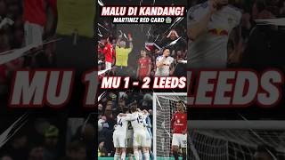 HOT NEWS||FANS MU AUTO PANAS! LEEDS BIKIN MALU DI OLD TRAFFORD