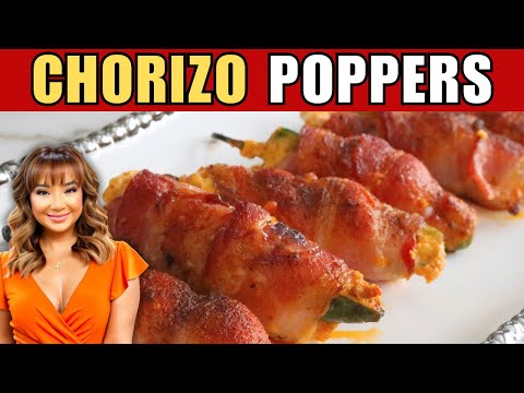 Chorizo Jalapeno Poppers