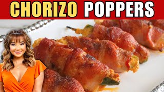 Chorizo Jalapeno Poppers - A Tasty Twist On A Classic Appetizer!