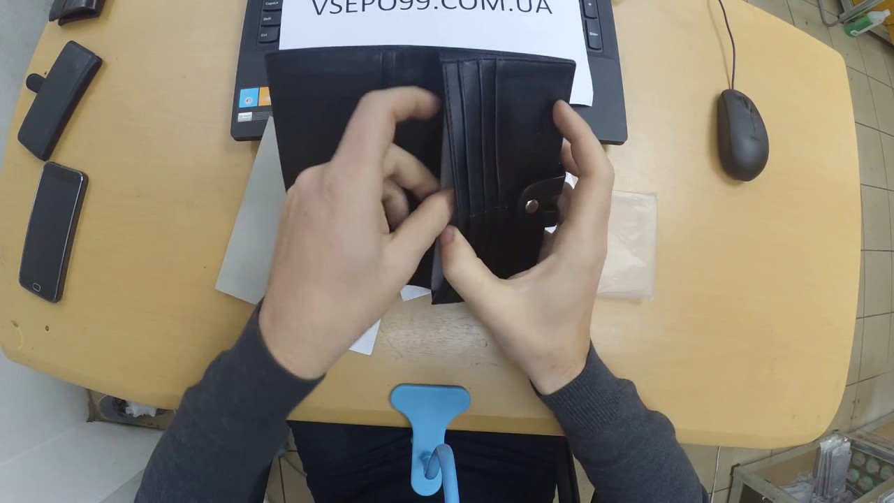 Мужской клатч портмане Baellerry BL15