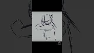 Short assassin oc speedpaint dnd dark elf