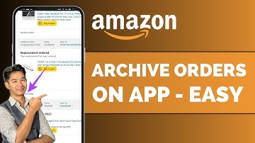 How To Archive Amazon Orders On App - Hide Orders On Amazon !