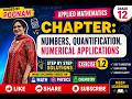 CHAPTER 1 EX 1. 2 APPLIED MATHEMATICS GRADE 12 SOLUTIONS