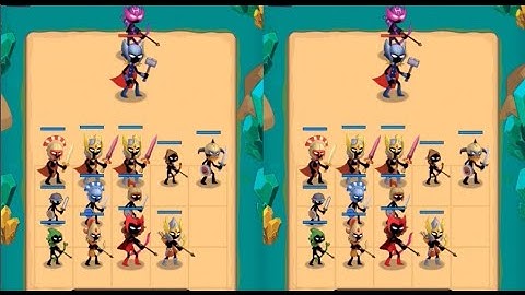 MERGE MASTER STİCK WAR LEGECY LEVEL 125-134