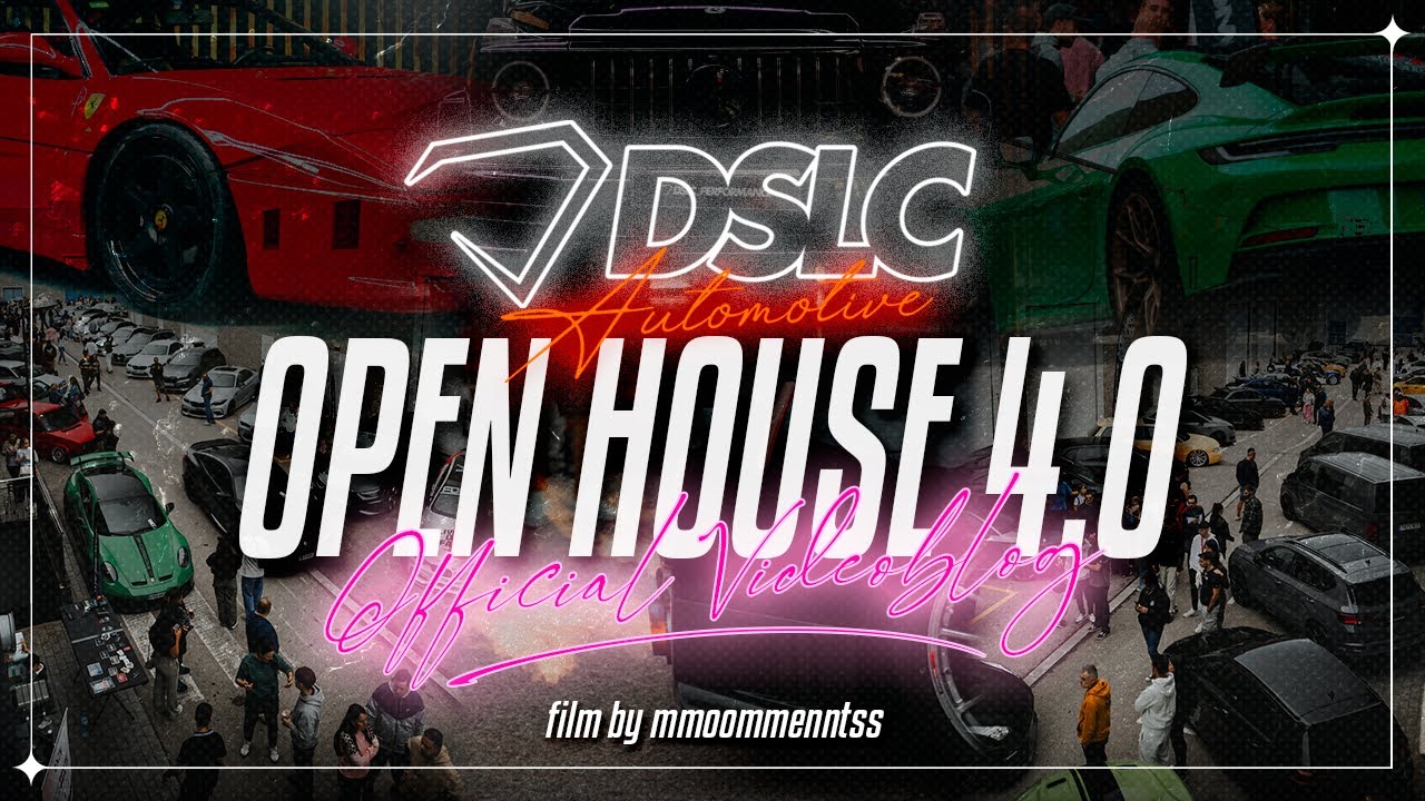DSLC AUTOMOTIVE OPEN HOUSE 4.0 🎉