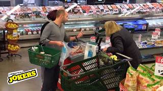 Impractical Jokers Funniest Moments | Compilation Part 95 - Try Not to Laugh Challenge