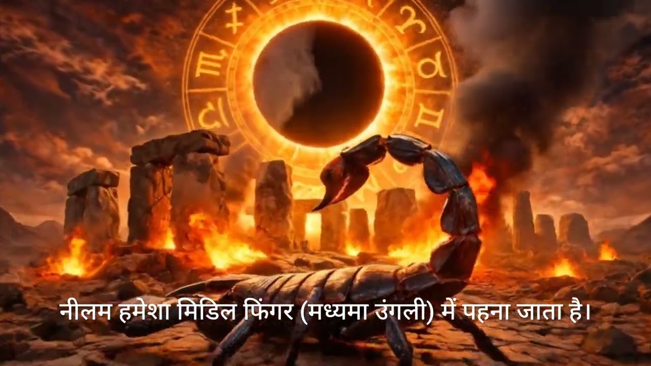 वृश्चिक राशि के ऊपर किस की कृपा है  #scorpio #horroscope #rashifal