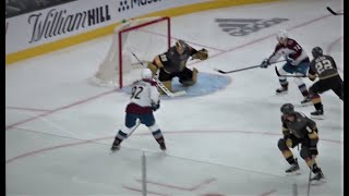 6/10/21  Mikko Rantanen Evens This Game On The Power Play