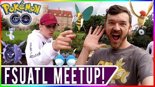 YouTuber Meetup with FSUATL! (What I Did INSTEAD of Going to Pokemon GO FEST 2018) screenshot 1