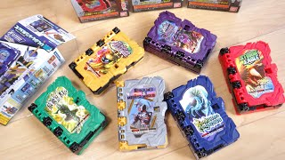 1個400円！龍騎がラインナップ！早くもカリバーもいる！SGワンダーライドブック03 全6種レビュー！食玩 龍騎インミラーワールド・ジャアクドラゴン・猿飛忍者伝・アランジーナ・天空のペガサス