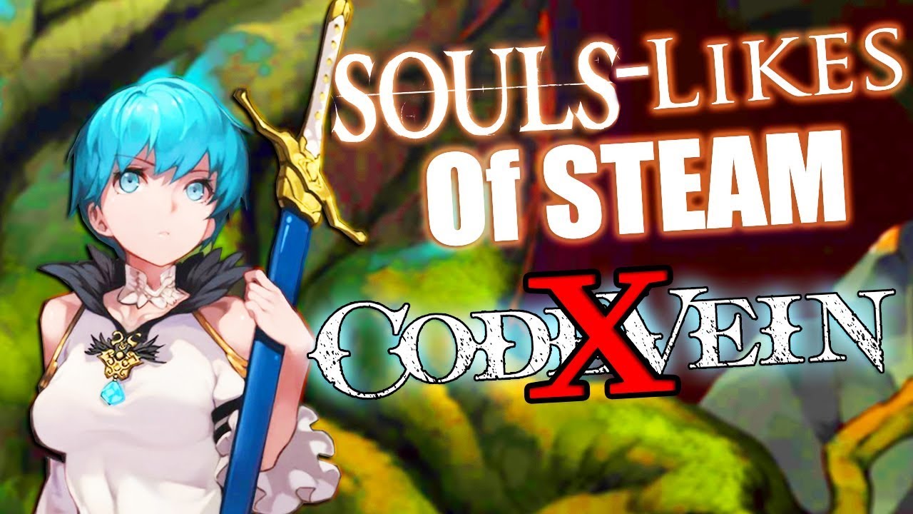 So This Is Code Vein 2 Souls Likes Of Steam Neverinth Gameplay Youtube - soul of cinder roblox