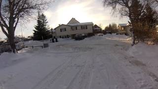 First test of my new tricopter build