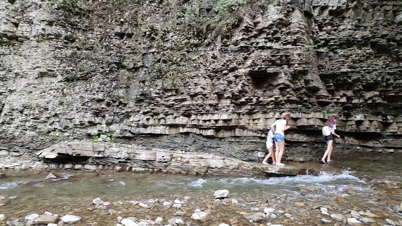 Бухтівецький водоспад Карпати с. Букове - Водоспади Карпат України