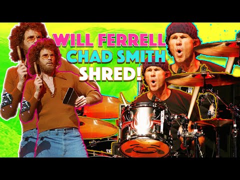 Will Ferrell 🥁 Chad Smith Drum Off SHRED! #drums #WillFerrell #drummer
