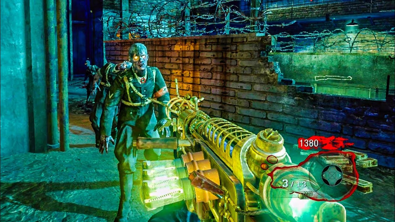 BLACK OPS ZOMBIES: DER RIESE GAMEPLAY! (NO COMMENTARY)