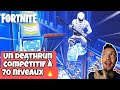 UN DEATHRUN À 70 NIVEAUX COMPÉTITIFS 🔥🎮 #fortnite