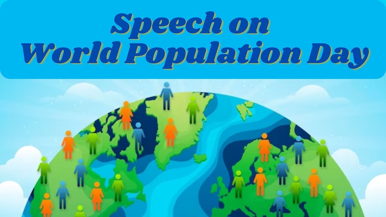 speech on world population day 2023