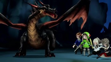 Bravely Second - Dragon
