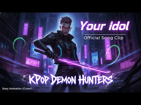 Your Idol (HEAVY COVER) - K-Pop: Demon Hunters | Alternative Rock Remix