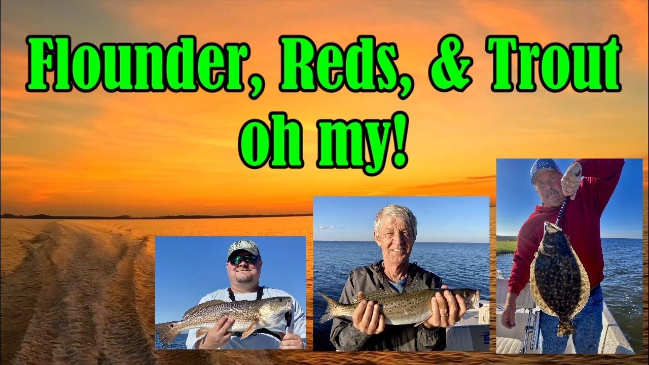 N.C. Flounder Season 2023! We caught how many!!! YouTube