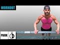 ADVANCED PARK CHEST AND AB WORKOUT