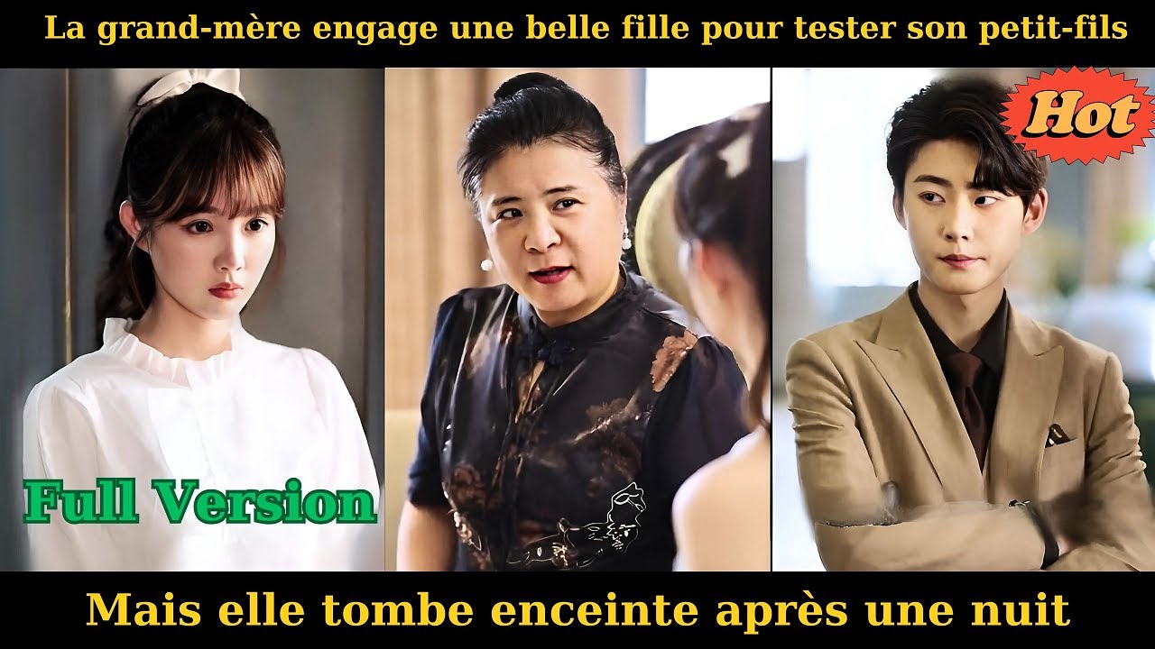 La grand-mère engage une belle fille pour tester son petit-fils, mais elle tombe enceinte après une