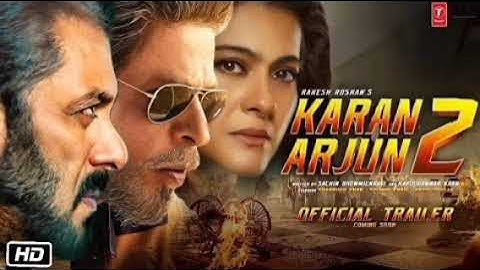 Karan Arjun 2 Full movie | Shah Rukh Khan | Salman Khan | Sanjay Dutt | Madhuri Dixit | 2025