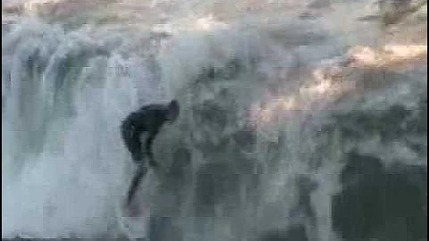 Todd Hutton Surfing southside