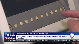 Polémica no Hospital de Braga