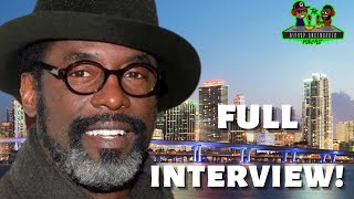Isaiah Washington Doesn't Hold Back On Hollywood, Politics His New Movie "Corsicana" & More!