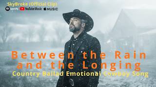 Between The Rain And The Longing  Country Ballad Emotional Cowboy Song  Skybroke  