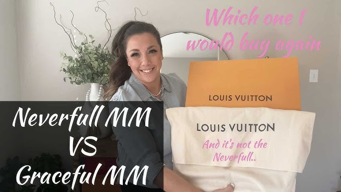 Reviewing my Louis Vuitton Graceful MM 💕 My latest bag in my collecti, Louis  Vuitton