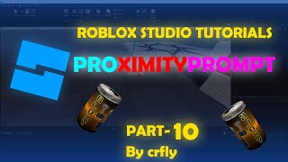 Roblox Studio Tutorial: ProximityPrompt Setup & Single Item Pickup Logic|Lua Scripting for Beginners