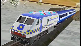 Police Train Simulator 3D: Prison Transport - Level 20 END screenshot 5