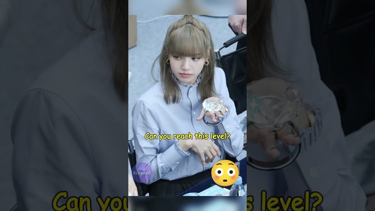 Lisa showing off her ring