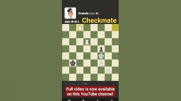 #checkmate #chess #chesscom #chessgame #chesspuzzle #grandmaster #lichess #chessbot #chessvideoplus