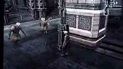 Final Fantasy XII - chasing the cockatrice in Rabanastre