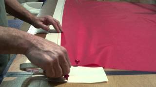 Sailmaking: Asymetrical Spinnaker Construction by Ace Sailmakers: Mid section