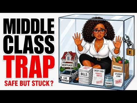 The Middle Class Trap No One Warns You About And How to Escape It