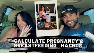 How To Calculate Pregnancy & Breastfeeding Macronutrients