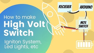 Diy RC Electronic Switch | Simple and Easy