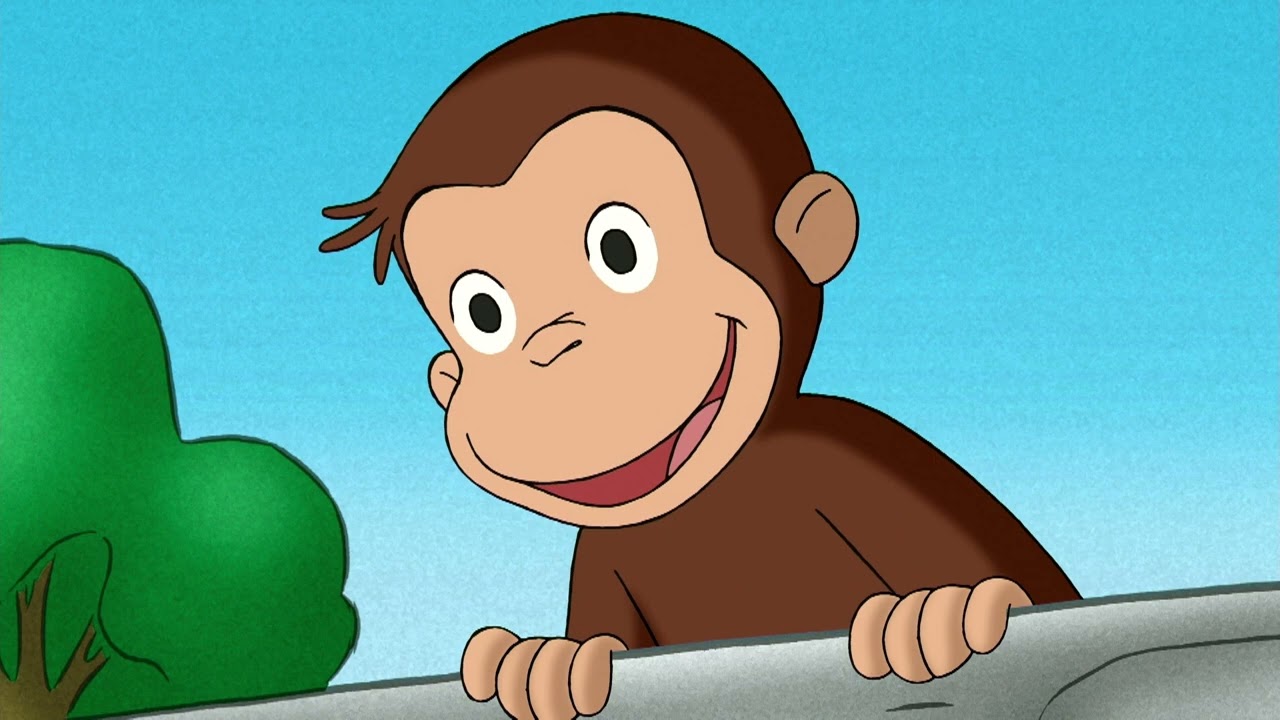 ⁣Georges le Petit Singe 🐵 Un singe trop aventureux 🐵 Dessins Animés