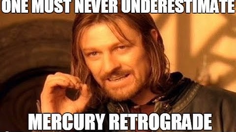 The Exes Are Coming Back 😳(Pre-Mercury Retrograde Warning)