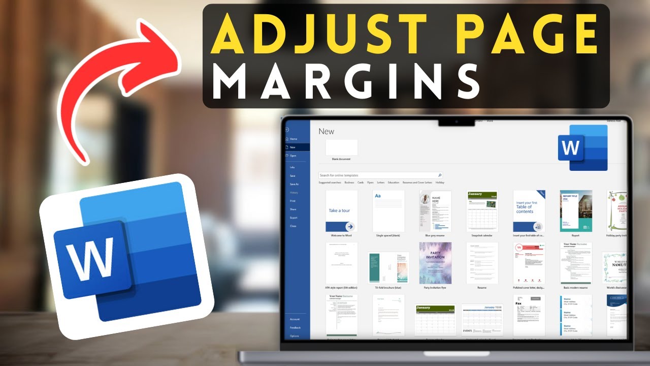 How to Adjust Page Margins in MS Word | Microsoft Word Tutorial (2025 ...