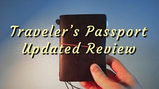 Traveler’s Notebook Passport Update