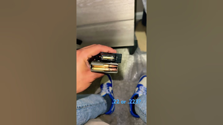 .22LR or .223 for home defense ? #gun #shooting #firearms