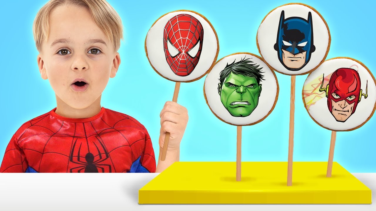 Крис в «Приключениях супергероев и других историях для детей»