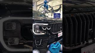 Bàn giao Ford Everest Platinum độ mặt ga- lăng Victor V3 #ford #fordeverest #everestplatinum