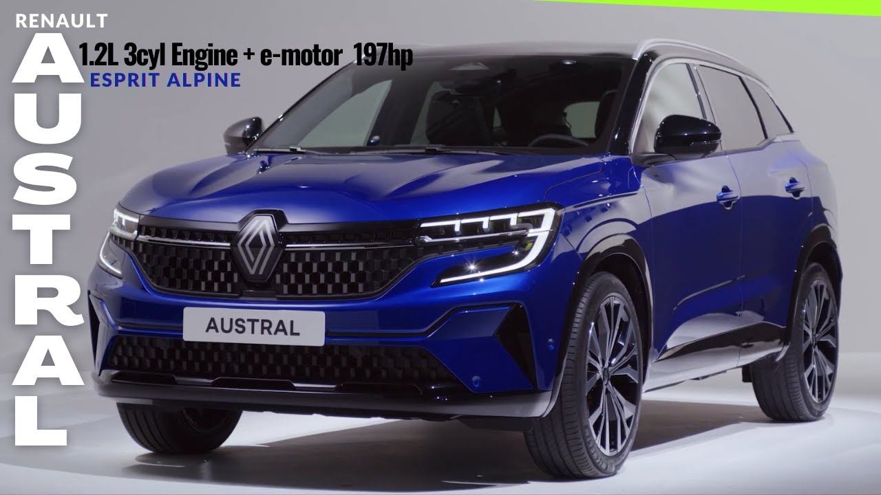 Le Renault Austral inaugure la finition premium « Esprit Alpine